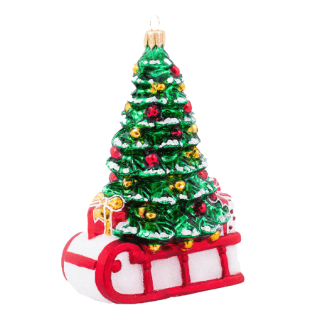  Tree on Sled by John Derian