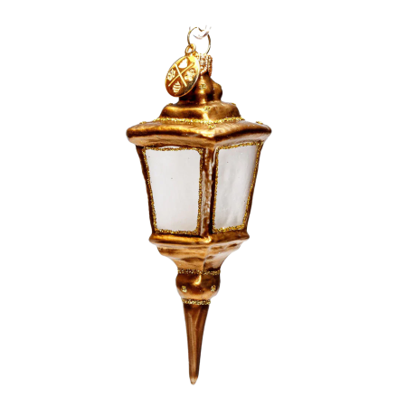  Gold Lamp ornament by John Derian