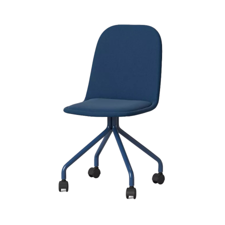  target swivel chair for kids in navy