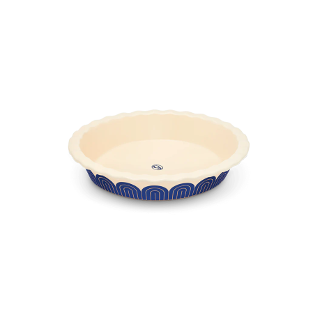  great jones sweetie pie ceramic pie dish in blueberry