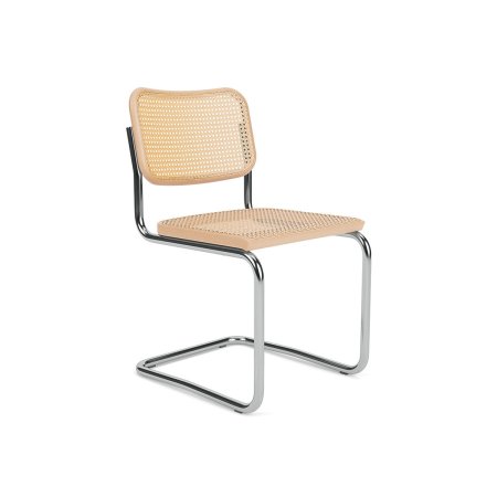  Knoll Cesca Cane Chair Armless