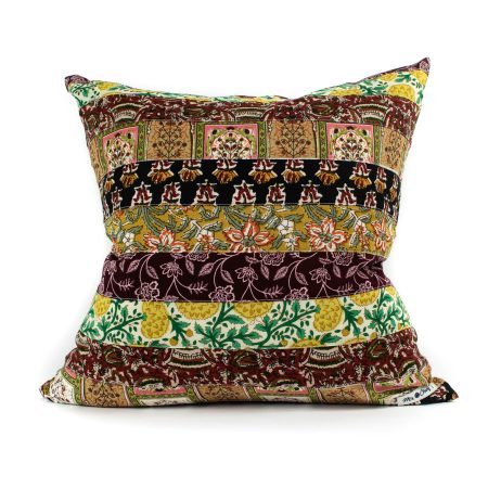  flower prints pillow