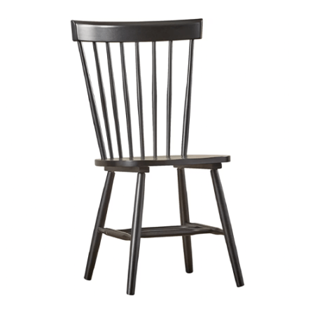  Fayann Solid Wood Slat Back Side Chair