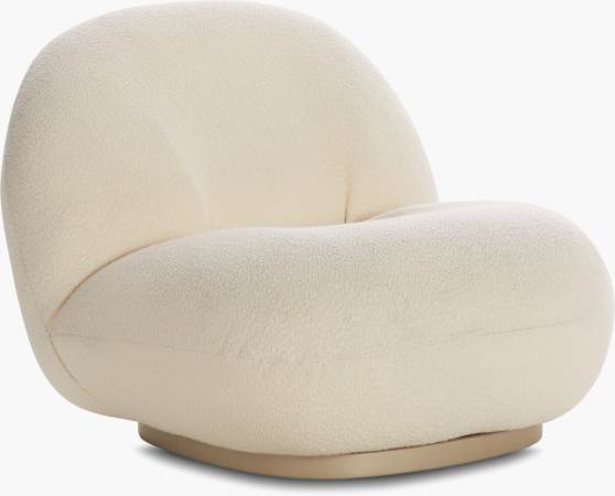  white slipper chair