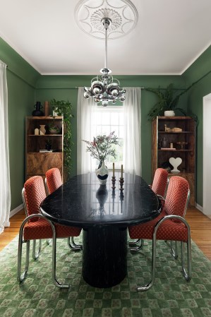 seventies dining room