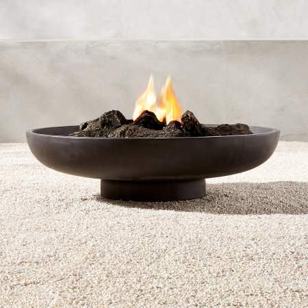  form cement fire pit