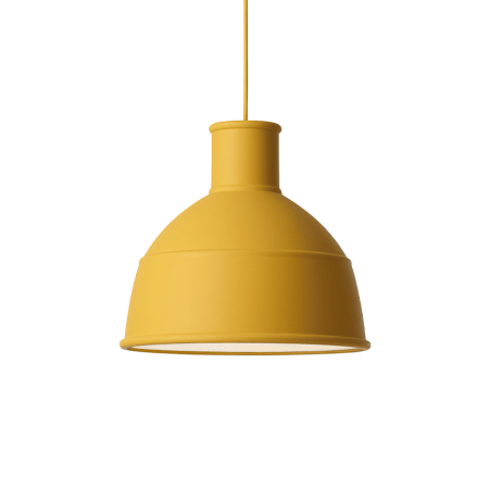  mustard yellow pendant lamp