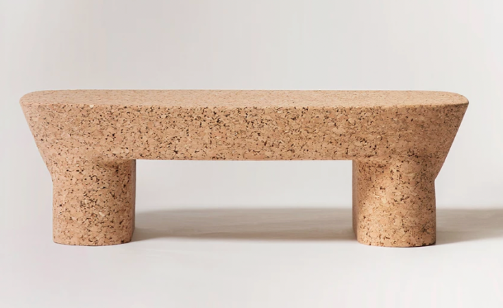  cork bench