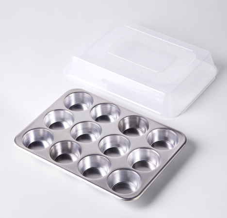  aluminium muffin pan