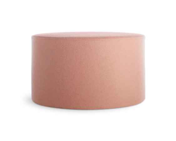  pink pouf