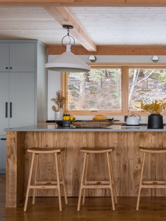 wood kitchen