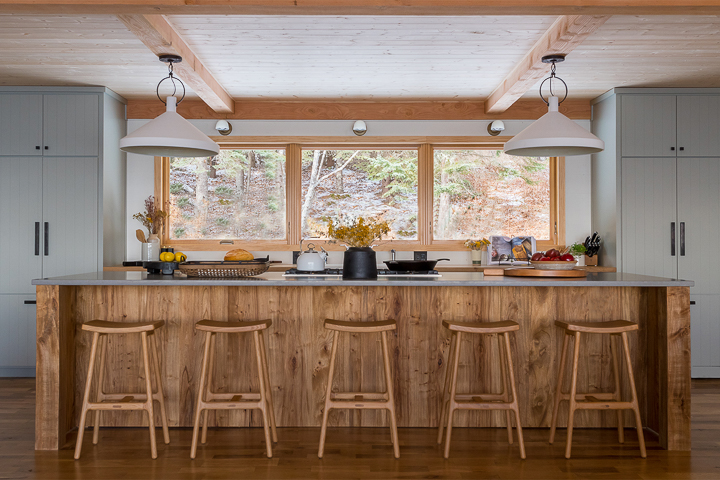 wood kitchen