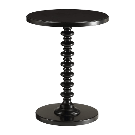  Black spindle table