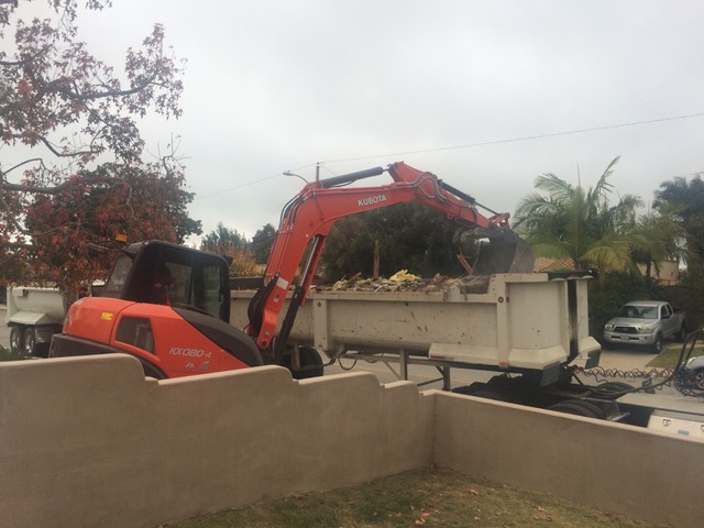 construction front yard