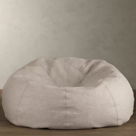  Restoration Hardware Grand Bean Bag Domino