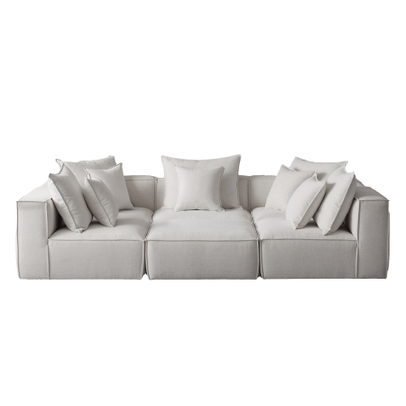  Coburn Six Piece Pit Sectional