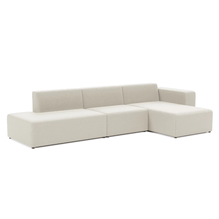  Three-Piece Form Sectional