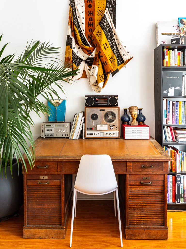 vintage desk