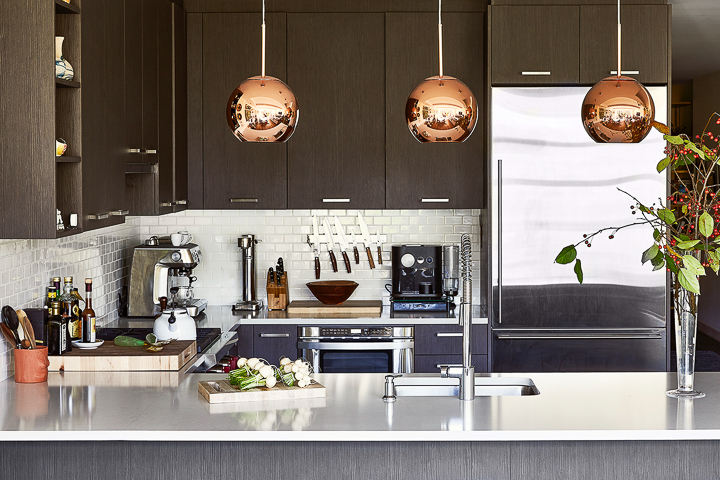 kitchen with stainless steel appliances