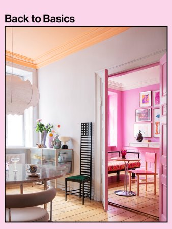 How to Paint a Ceiling, From Picking a Color to Actually Getting It Up There