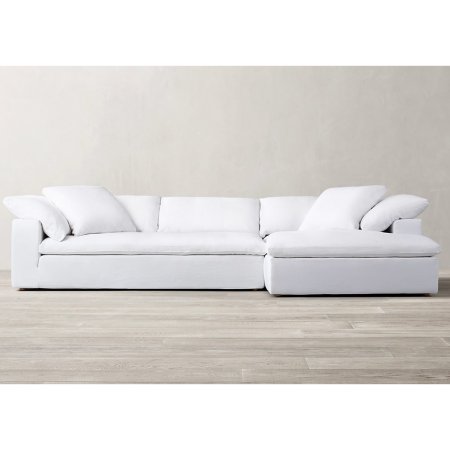  RH Cloud Sofa Domino