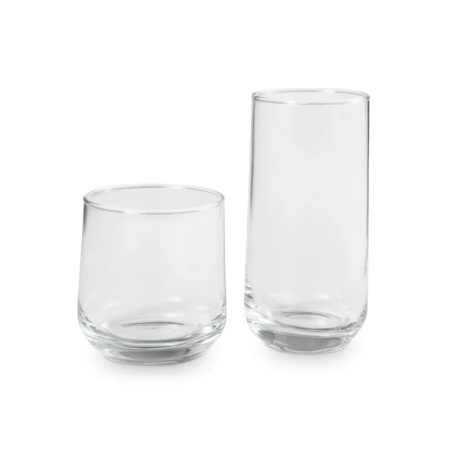  Better Homes & Gardens Josie Mixed Size Drinking Glasses