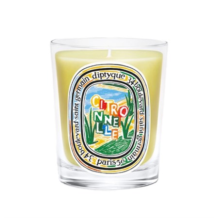  citronelle scented candle