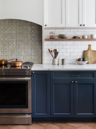 spanish inspired backsplash tile