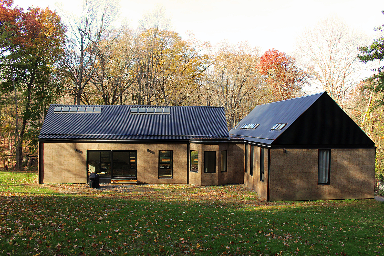 cork exterior house