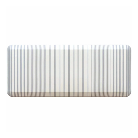  blue stripe standing mat