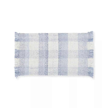  serena & lily gingham mat