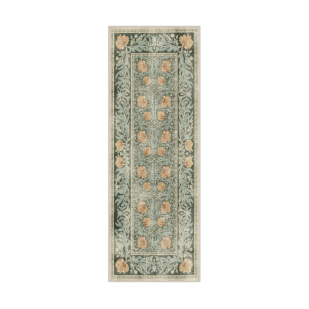  Morris & Co. Pimpernel Jade Runner