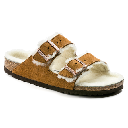  Arizona Birkenstock Shearling Sandals