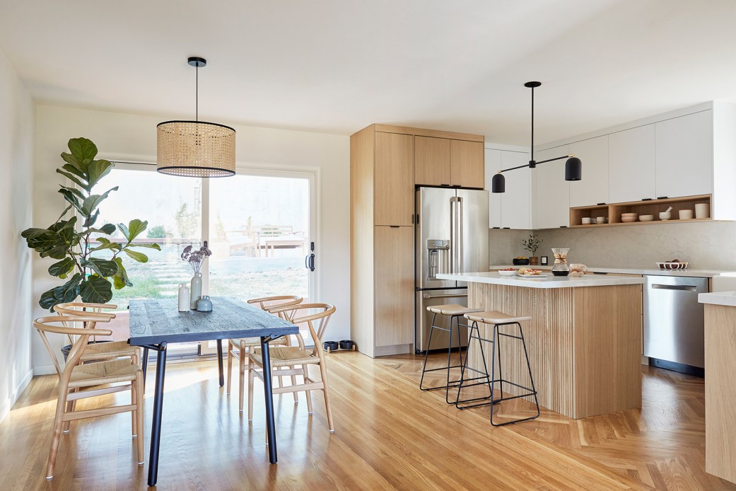 An Open Concept Kitchen Reno That Makes the Transition Look Seamless