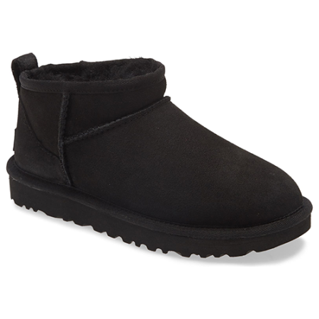  Ugg Black Ultra Mini Boots