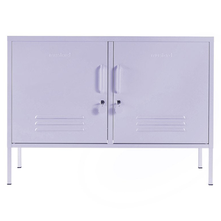  Lilac Locker TV Stand