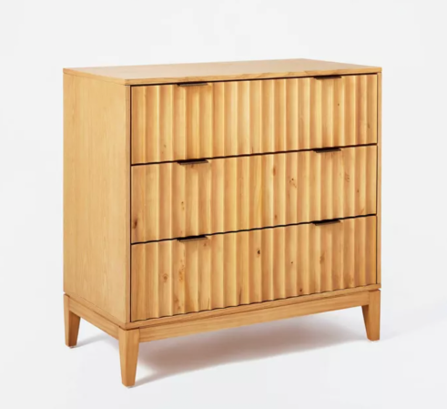  wood dresser