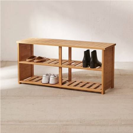  Urban Outfitters Belle Shoe Bench Domino