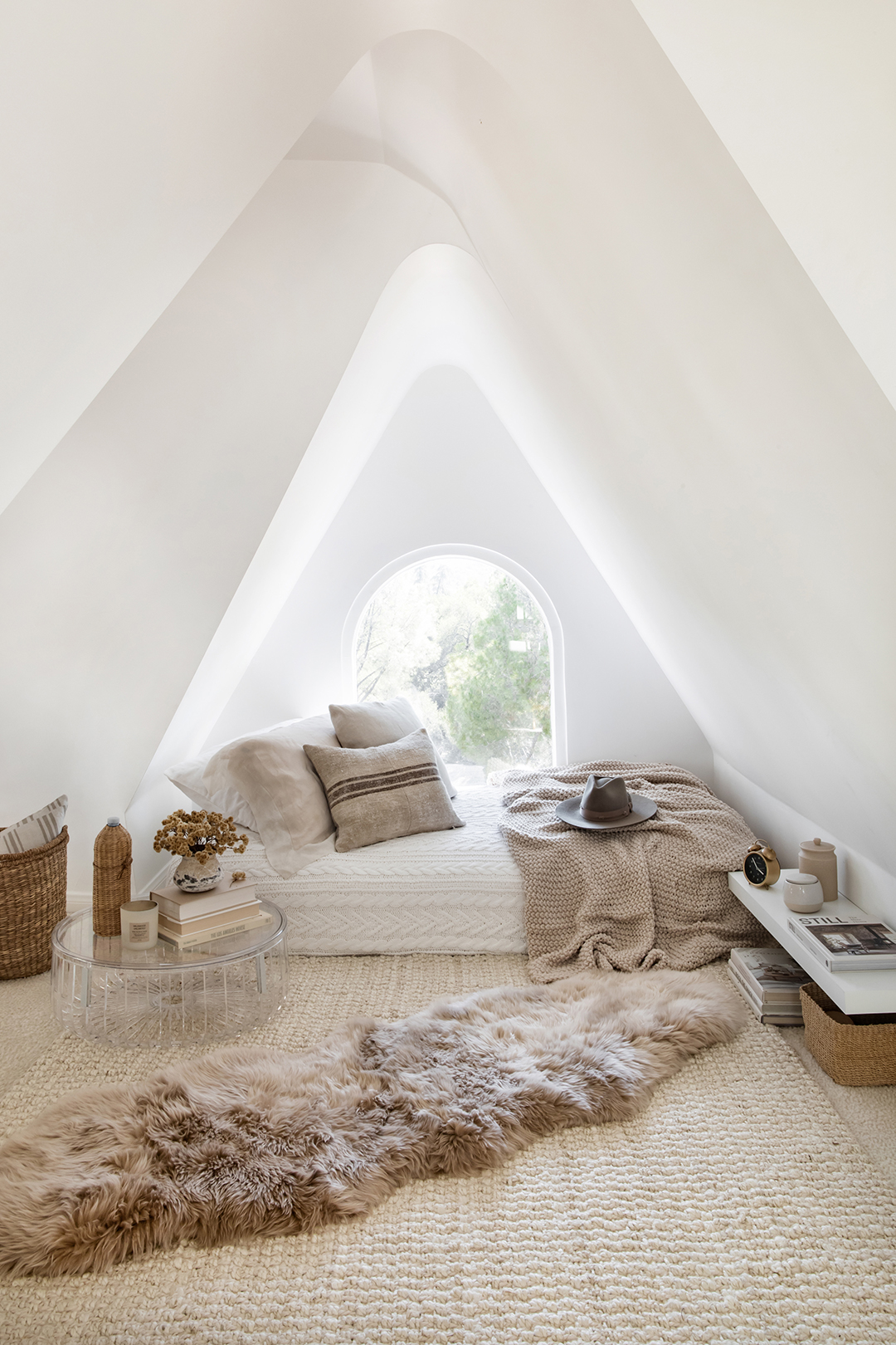 cozy loft attic