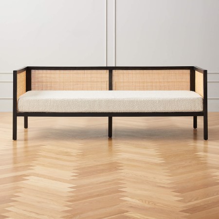  CB2 Boho Black Daybed Domino