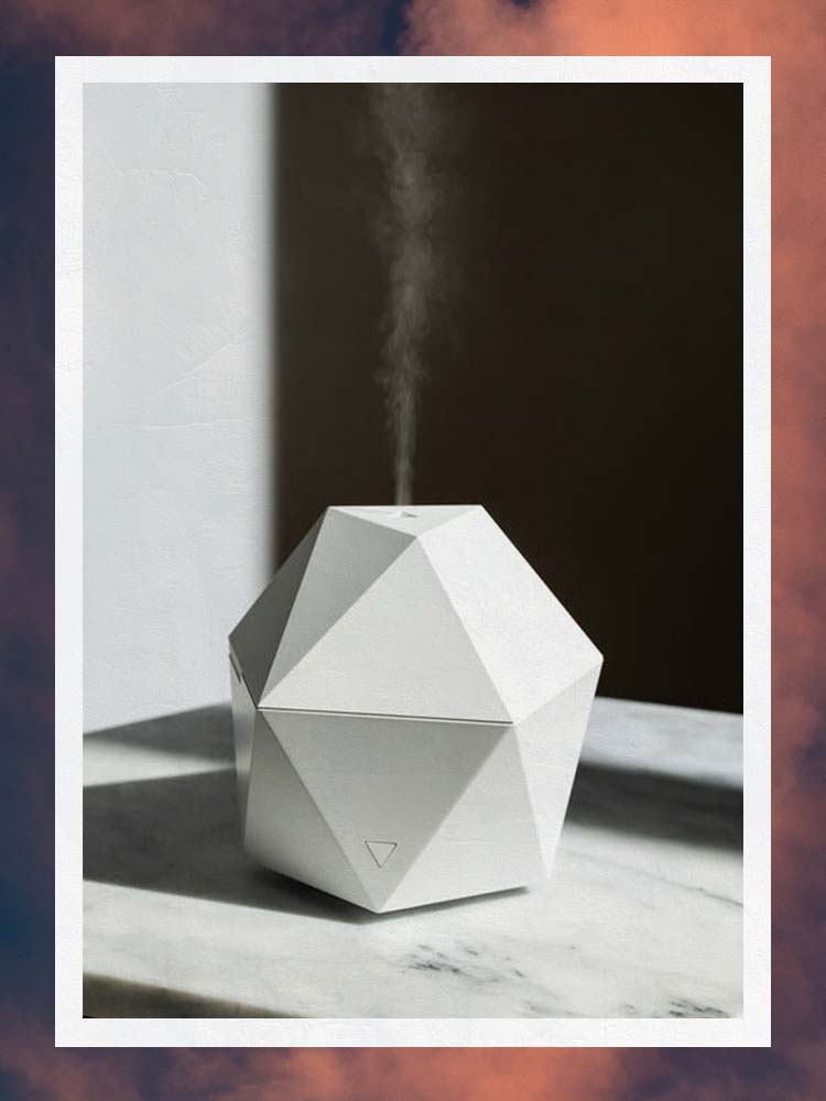 Saje Geometric White Essential Oil Diffuser