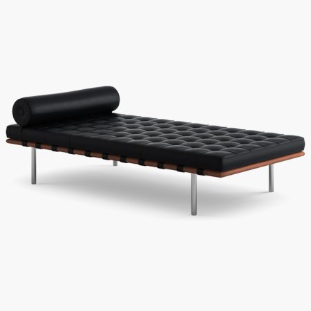  Mies van der Rohe for Knoll Barcelona Couch Domino