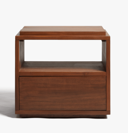  wood nightstand