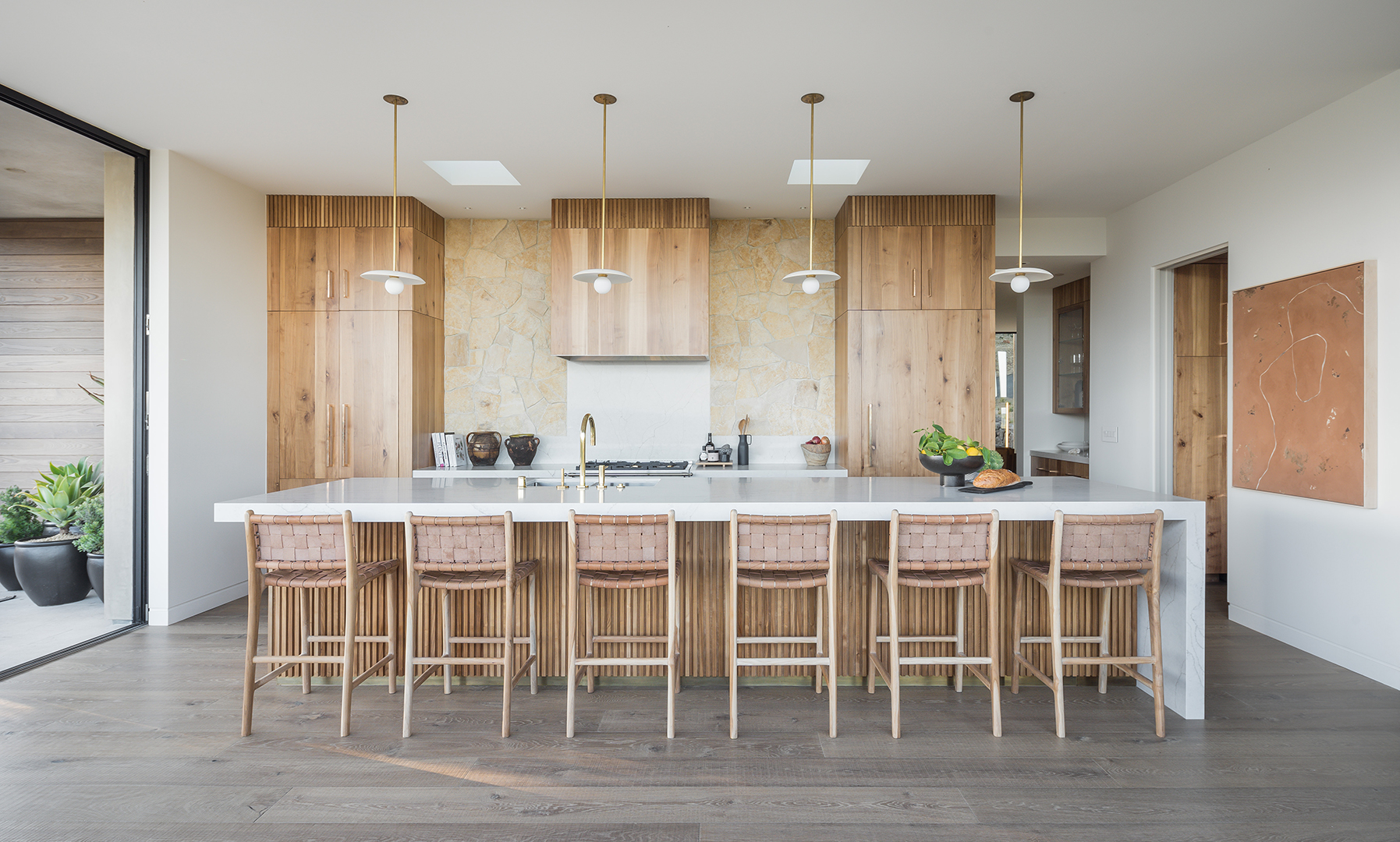 wood kitchen cabinets