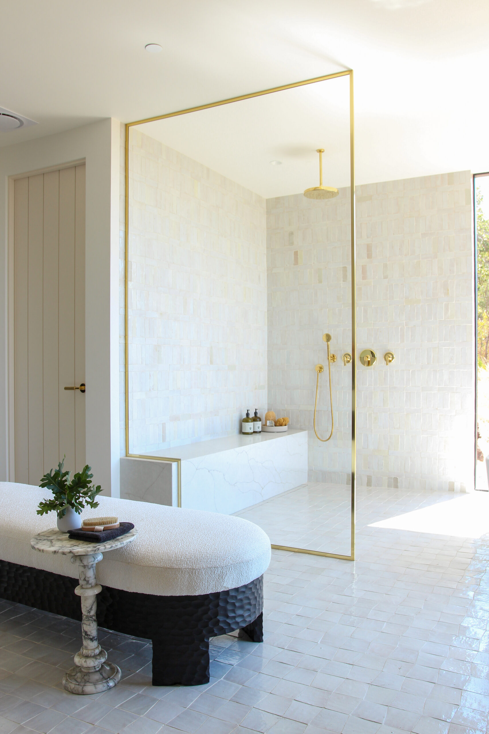 bright white bathroom