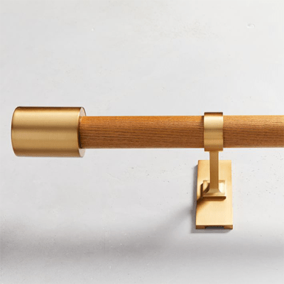 The 8 Best Curtain Rods of 2023 | domino