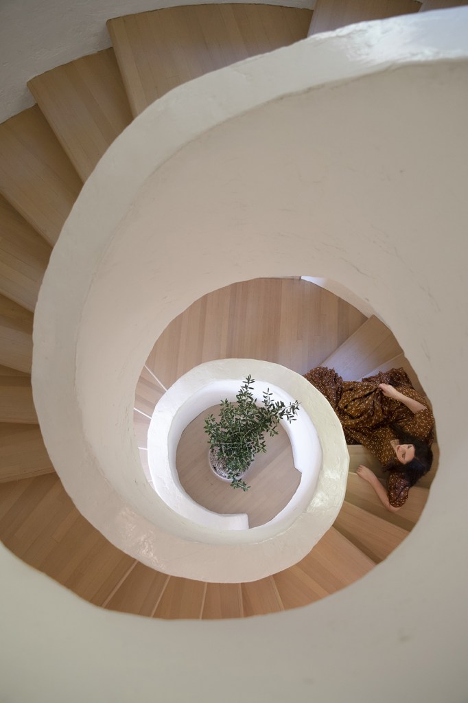 spiral staircase