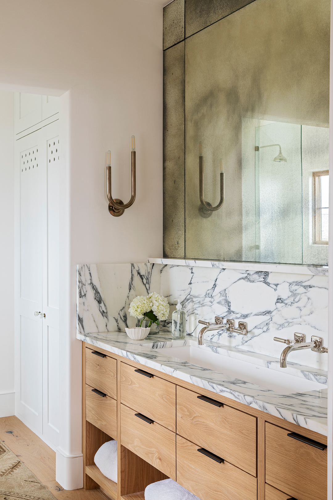 stone bathroom vanity