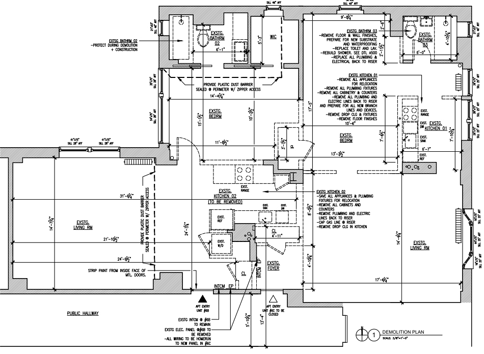 architectural plans