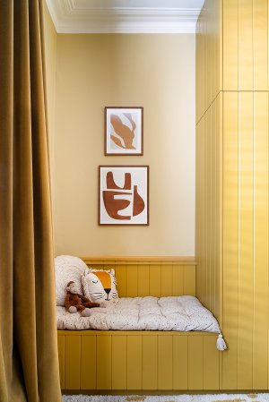 A 5-Year-Old Called the Design Shots on Her All-Yellow London Bedroom